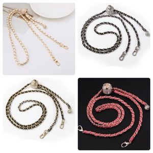 New Luxury Bag Replacement Adjustable Rhinestone Chain Shoulder Strap